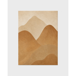 Dunas de Luz | Cuadro abstracto en lienzo | LASACA