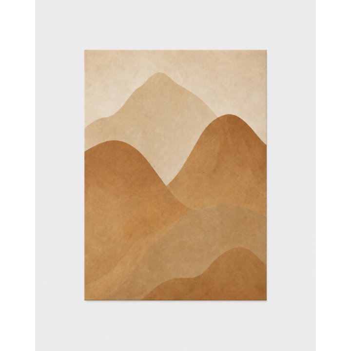 Dunas de Luz | Cuadro abstracto en lienzo | LASACA